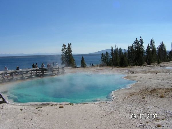 Abyss Pool at West Thumb