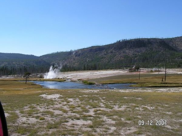 yet another view at Yellowstone