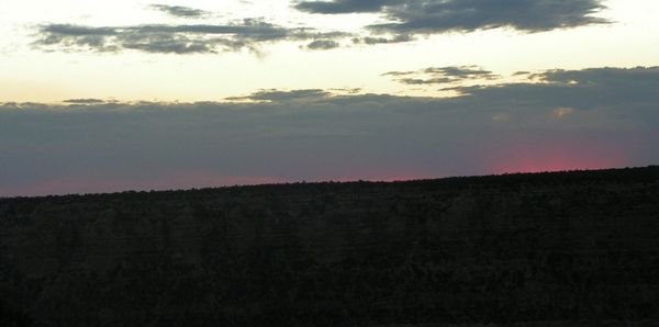 sunset over the canyon27