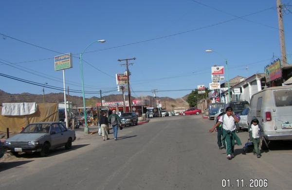 a Street in Algodonus Mexico1