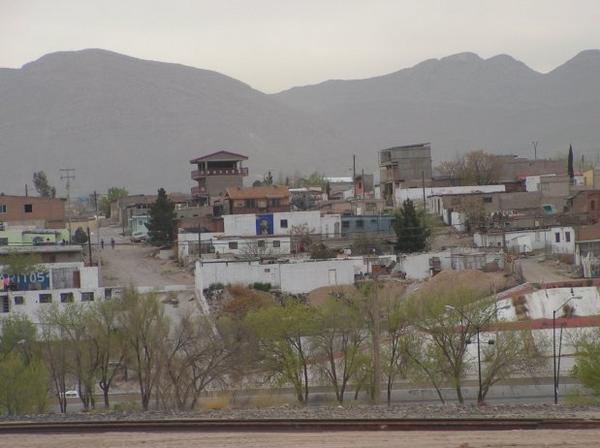 Juarez, Mx from I-10 in El Paso, Tx1