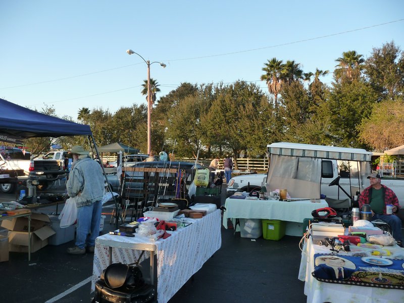 a local flea-market