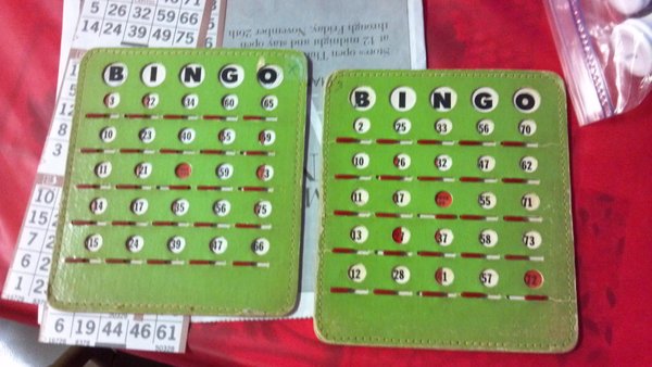 Bingo night at Fort Myers