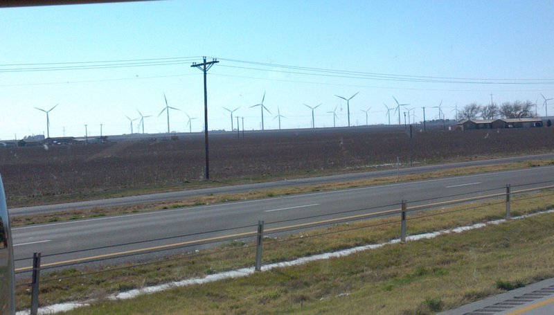 2012-11-29 -  lots of windmills in Texas