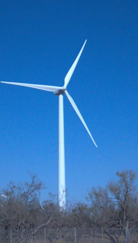 windmill in Texas