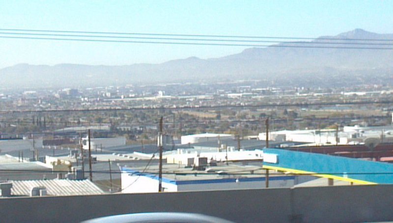 2012-11-30 - Juarez Mexico in them there hills