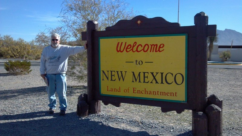 Jim says hi from New Mexico
