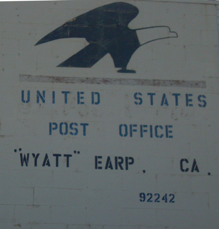 2013-01-24 Post Office in Earp CA