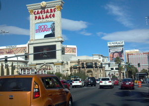 coming into Las Vegas7