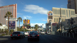 coming into Las Vegas9