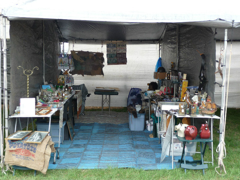 Roundtop  our booth     3-21-2013