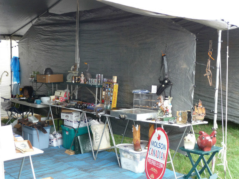Roundtop  our booth1      3-21-2013