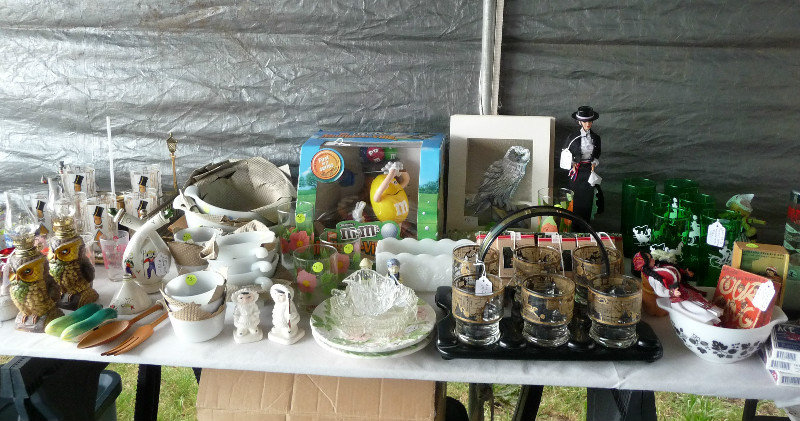 Roundtop  our booth5      3-21-2013