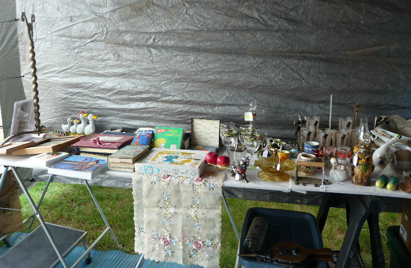 Roundtop  our booth6      3-21-2013