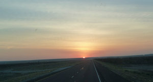 Sunrise in Ft Stockton Texas1 - 3-20-2013