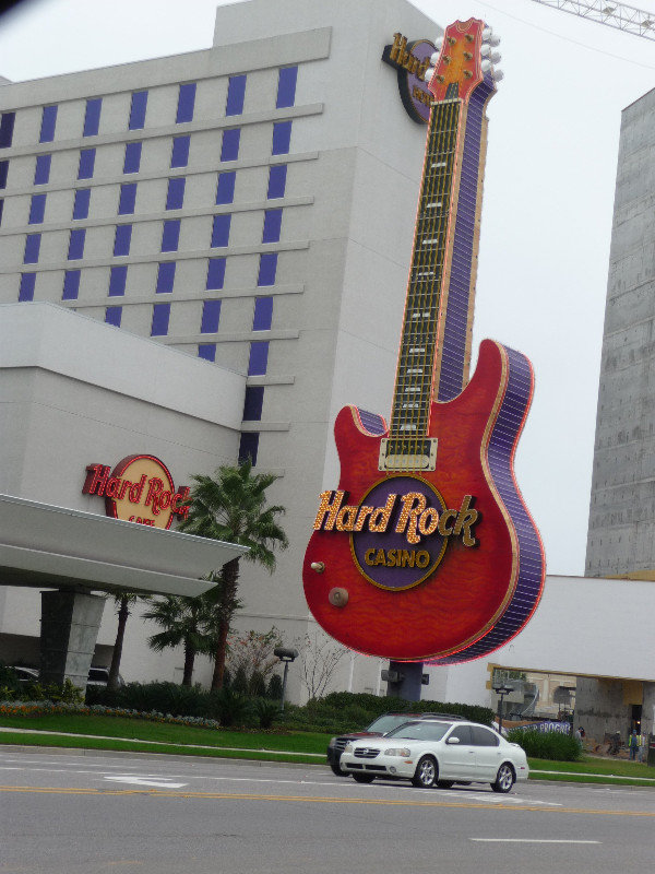 Hard Rock casino Biloxi - Dec 7