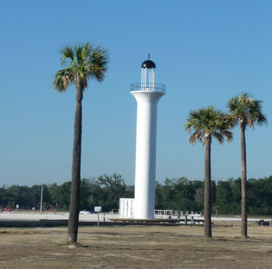 Lighthouse on the Gulf  12-17-2013