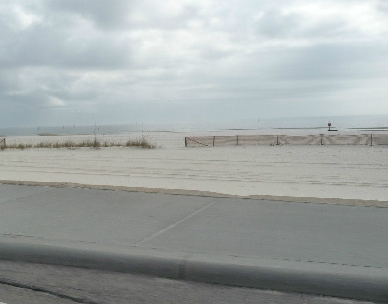 Beach from road 12-20-13