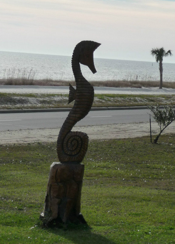 Carving Seahorse
