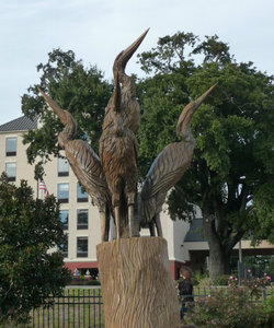 Carving Cranes