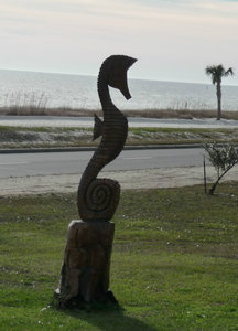 Carving Seahorse