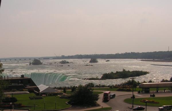 Horseshoe Falls view from 
