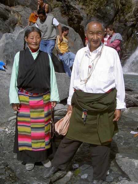 Tibetan couple