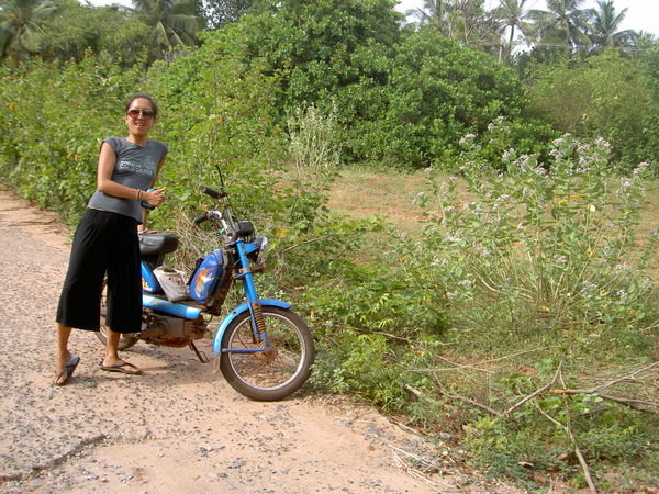 Me & my bike