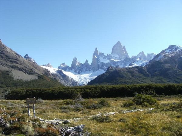 A view of the Fitz Roy on the way home