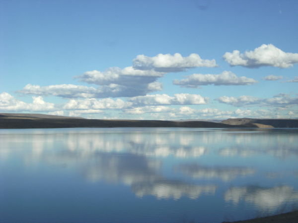 Reflections of a Patagonian Sky