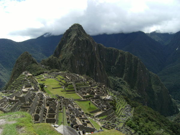 Another panoramic view of Machu Picchu