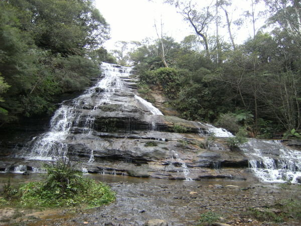 Waterfalls at Blue Mountains