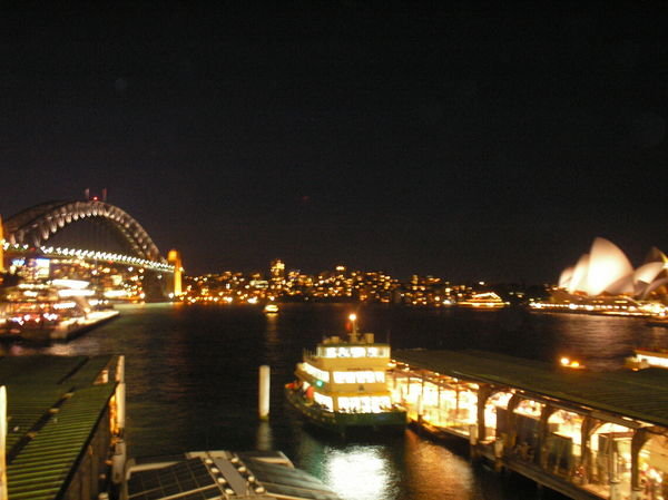 Harbour Bridge at Night
