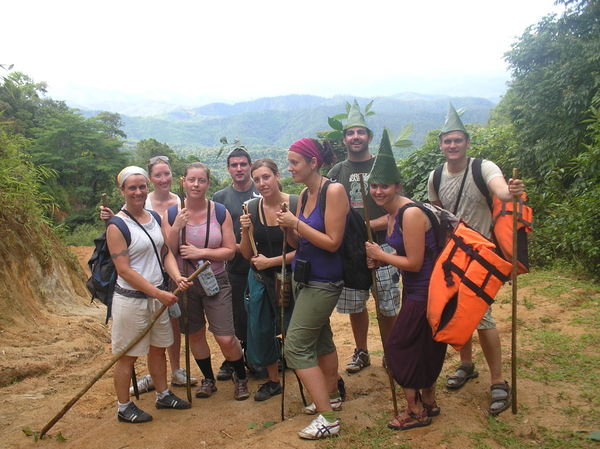 Our group on the trek
