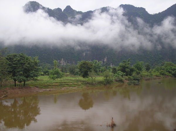 Bah Na Hin , Southern Laos
