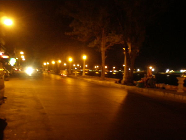 Boulevard Street Lights