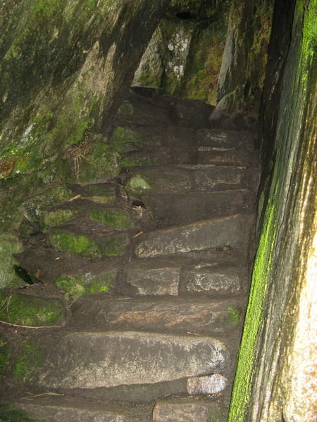 Cave Steps