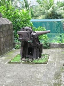 WW2 Japanese canon