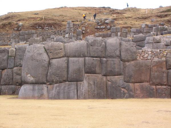 Walls of Saqsaywaman