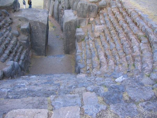 Inka stairs