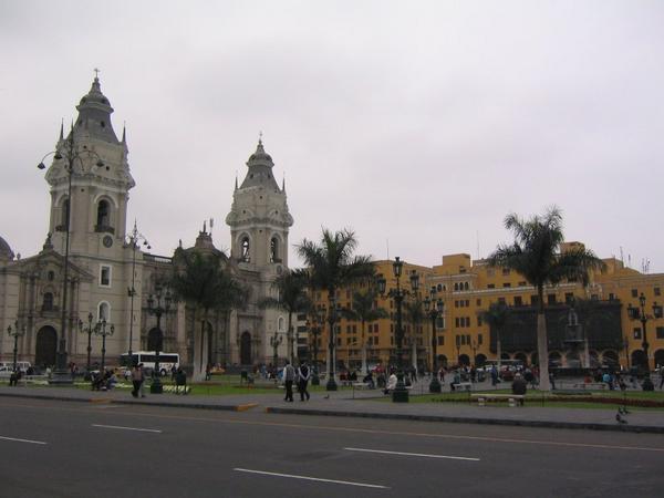 Lima Plaza De Armas