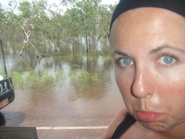 Wet Season- stuck in a swamp!