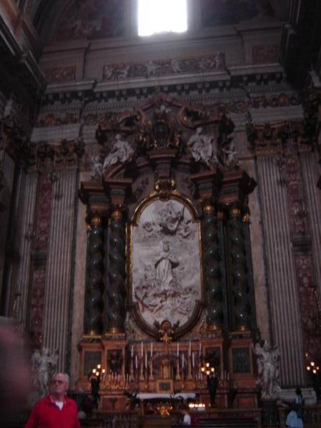 an altar