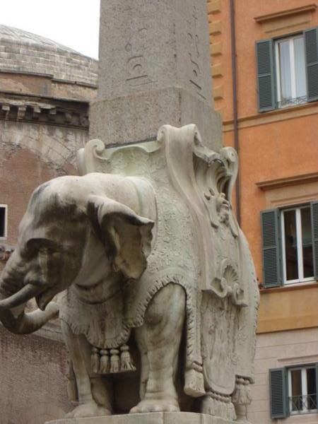 elephant obelisk
