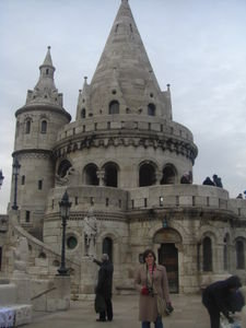 me at the fisherman's bastion