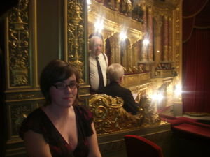 me at the opera