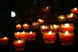 catholics like candles