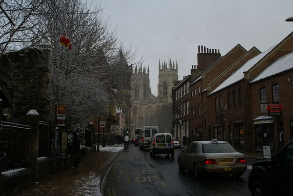 minster and street
