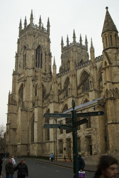 the minster
