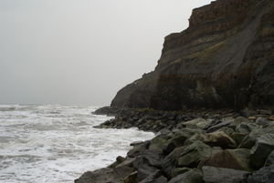 sea cliffs